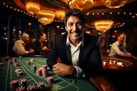 Live dealer blackjack table on mobile phone alongside Lucky Number draw